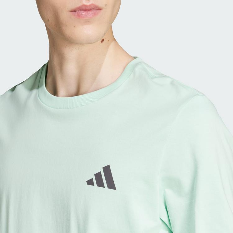 adidas adidas Mercedes - AMG Petronas Formula One Funktionstop Herren - Frozen Green / Grey Strata - 1 | SportScheck