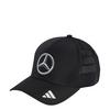 adidas MERCEDES - AMG PETRONAS FORMULA ONE Cap - Black / Reflective Silver