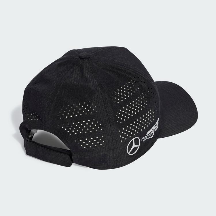 adidas adidas MERCEDES - AMG PETRONAS FORMULA ONE Cap - Black / Reflective Silver - 0 | SportScheck