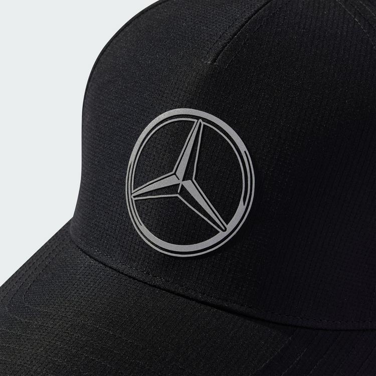 adidas adidas MERCEDES - AMG PETRONAS FORMULA ONE Cap - Black / Reflective Silver - 0 | SportScheck
