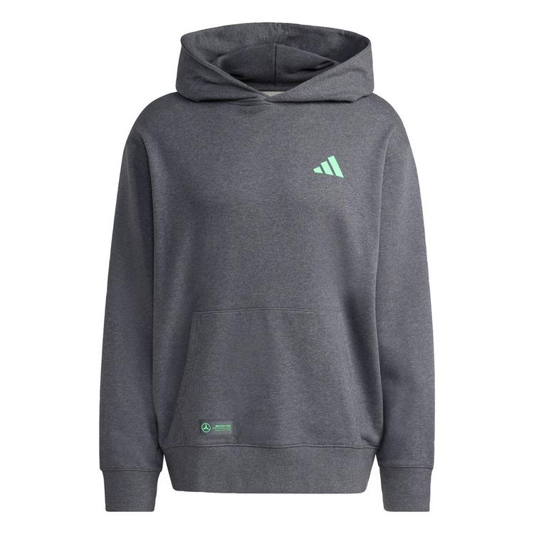 adidas adidas MERCEDES - AMG PETRONAS FORMULA ONE Hoodie Herren - Dark Grey Heather - 0 | SportScheck