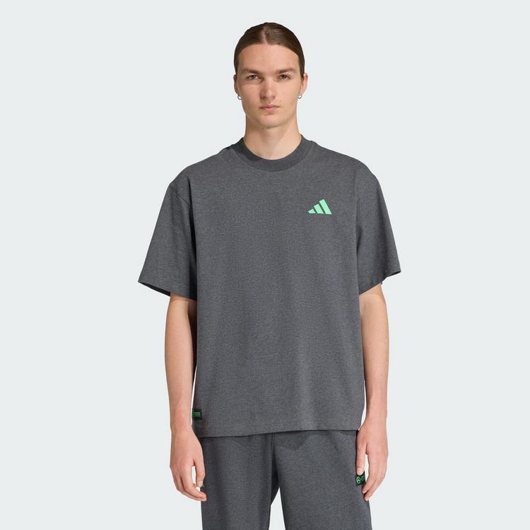 adidas adidas Mercedes - AMG Petronas Formula One Funktionstop Herren - Dark Grey Heather - 0 | SportScheck