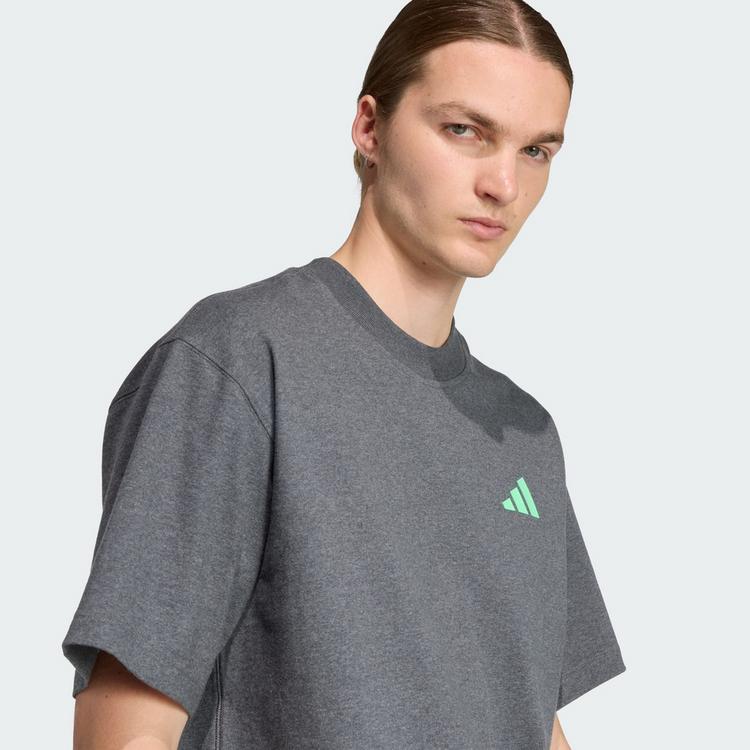 adidas adidas Mercedes - AMG Petronas Formula One Funktionstop Herren - Dark Grey Heather - 1 | SportScheck
