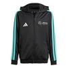 adidas MERCEDES - AMG PETRONAS FORMULA ONE Fahrradjacke Kinder - Black / White