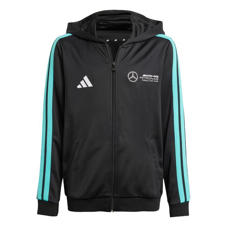 adidas adidas MERCEDES - AMG PETRONAS FORMULA ONE Fahrradjacke Kinder - Black / White - 0 | SportScheck