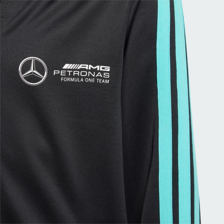 adidas adidas MERCEDES - AMG PETRONAS FORMULA ONE Fahrradjacke Kinder - Black / White - 1 | SportScheck