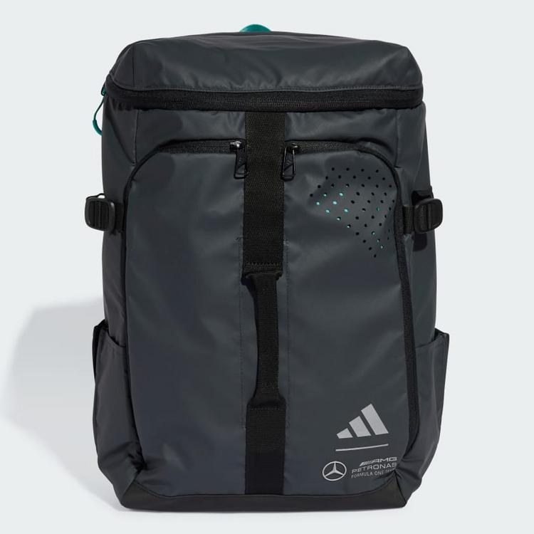adidas adidas Mercedes - AMG Petronas Formula One Fahrradrucksack - Carbon / Black / Reflective Silver - 0 | SportScheck
