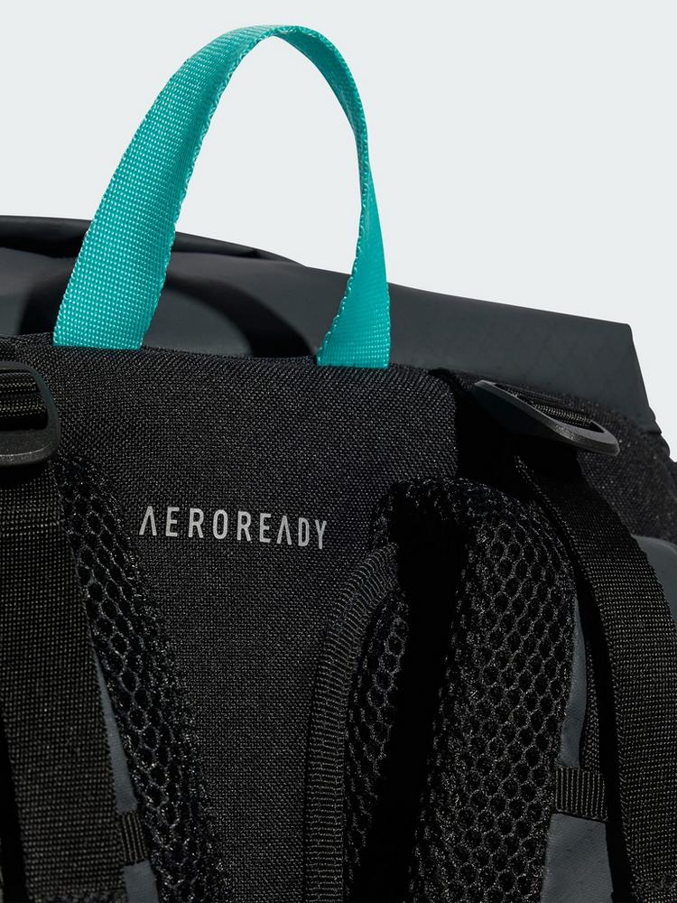 adidas adidas Mercedes - AMG Petronas Formula One Fahrradrucksack - Carbon / Black / Reflective Silver - 3 | SportScheck