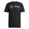 adidas Mercedes - AMG Petronas Formula One Funktionstop Herren - Black / White
