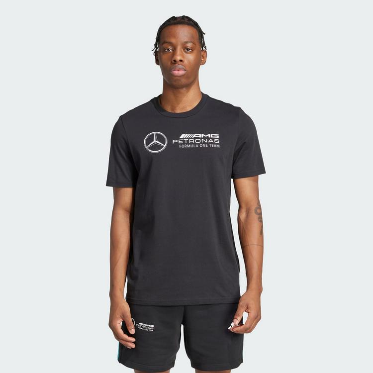 adidas adidas Mercedes - AMG Petronas Formula One Funktionstop Herren - Black / White - 0 | SportScheck