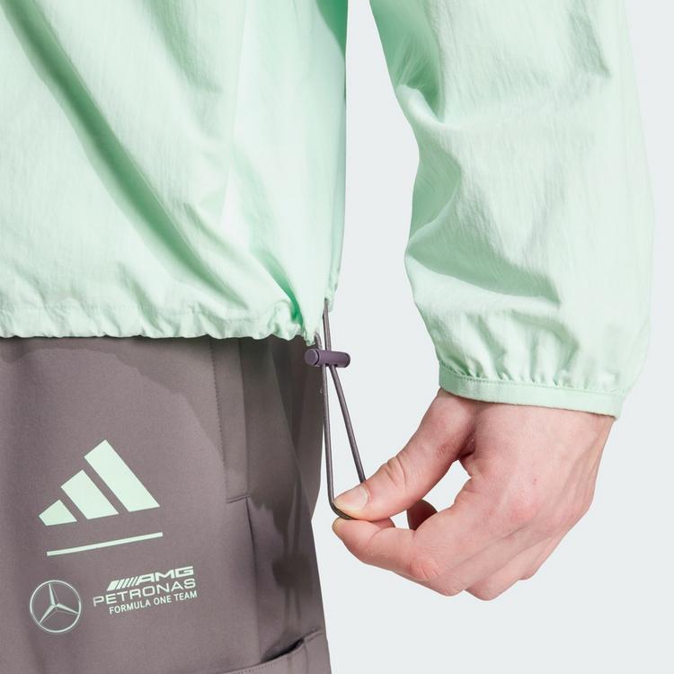 adidas adidas MERCEDES - AMG PETRONAS FORMULA ONE Hoodie Herren - Frozen Green / Grey Strata - 1 | SportScheck