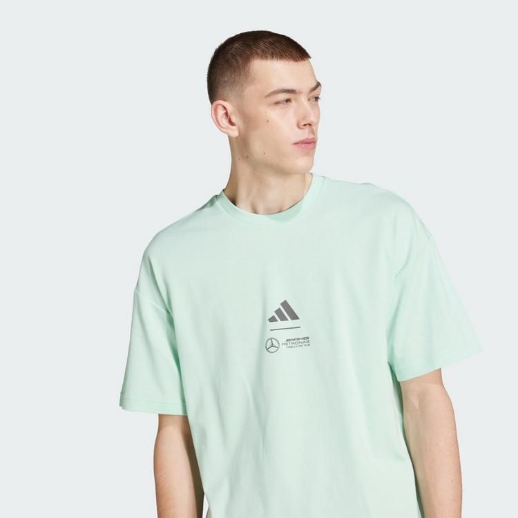 adidas adidas Mercedes - AMG Petronas Formula One Funktionstop Herren - Frozen Green / Grey Strata - 0 | SportScheck