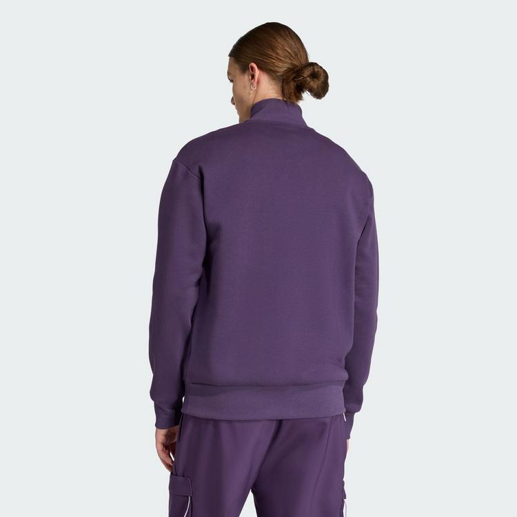 adidas adidas Mercedes - AMG Petronas Formula One Sweatshirt Herren - Aurora Plum - 1 | SportScheck
