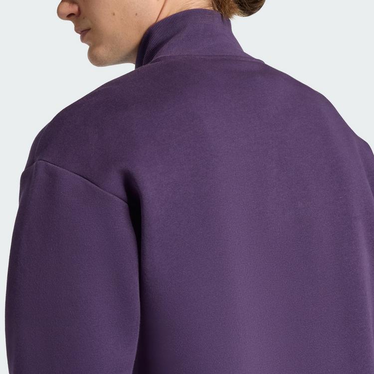 adidas adidas Mercedes - AMG Petronas Formula One Sweatshirt Herren - Aurora Plum - 0 | SportScheck