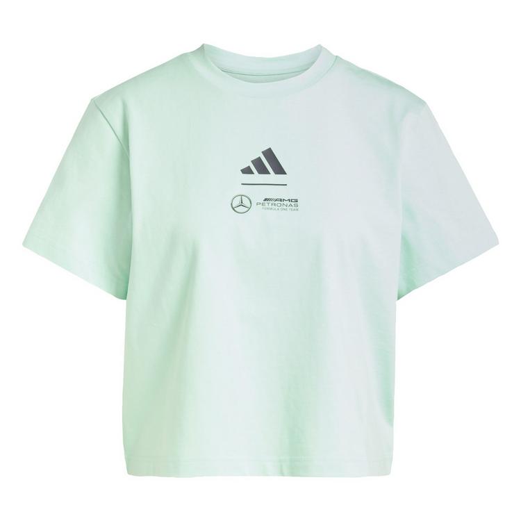 adidas adidas MERCEDES - AMG PETRONAS FORMULA ONE Funktionstop Damen - Frozen Green / Grey Strata - 0 | SportScheck