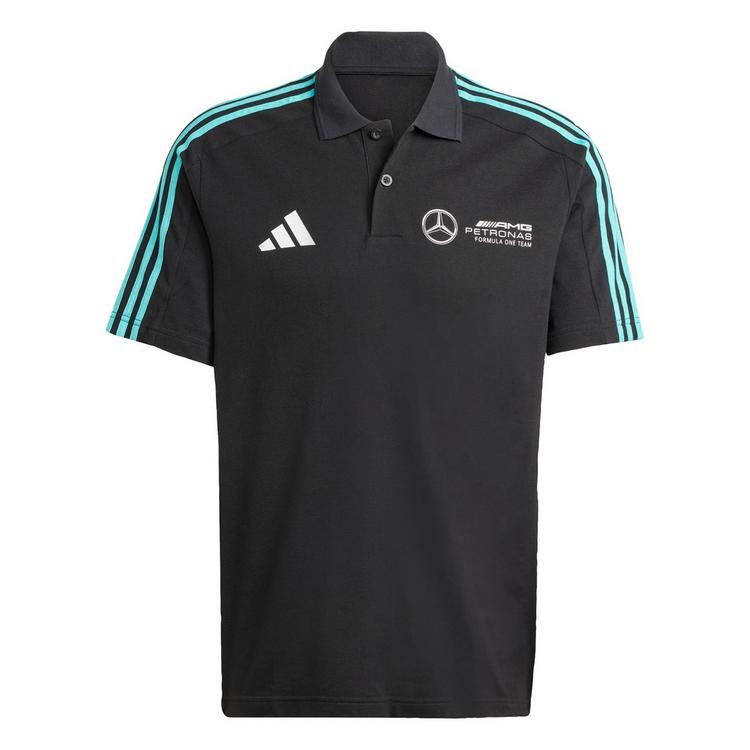 adidas adidas MERCEDES - AMG PETRONAS FORMULA ONE Funktionstop Herren - Black / White - 0 | SportScheck