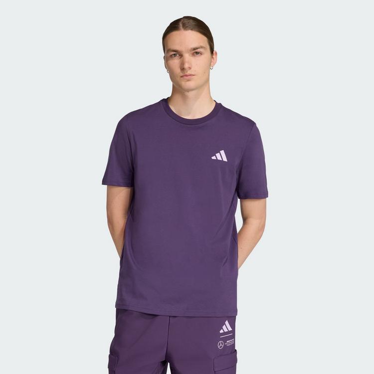 adidas adidas Mercedes - AMG Petronas Formula One Funktionstop Herren - Aurora Plum - 0 | SportScheck