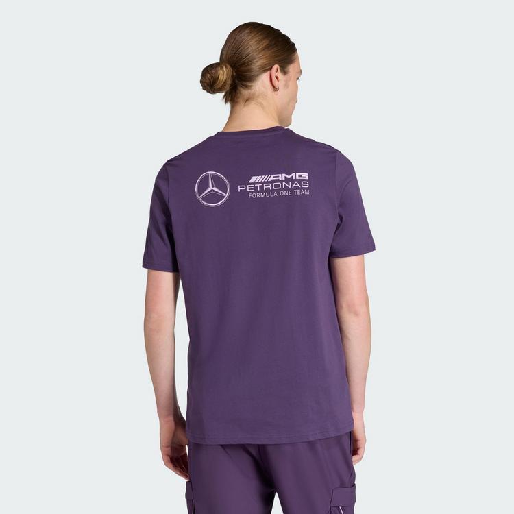 adidas adidas Mercedes - AMG Petronas Formula One Funktionstop Herren - Aurora Plum - 1 | SportScheck