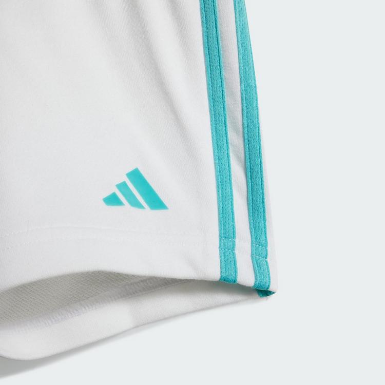 adidas adidas MERCEDES - AMG PETRONAS FORMULA ONE Trainingsanzug Kinder - White / Semi Mint Rush - 2 | SportScheck