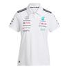 adidas MERCEDES - AMG PETRONAS FORMULA ONE Funktionstop Damen - White Melange / Black