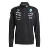 adidas MERCEDES - AMG PETRONAS FORMULA ONE Sweatshirt Herren - Black / White
