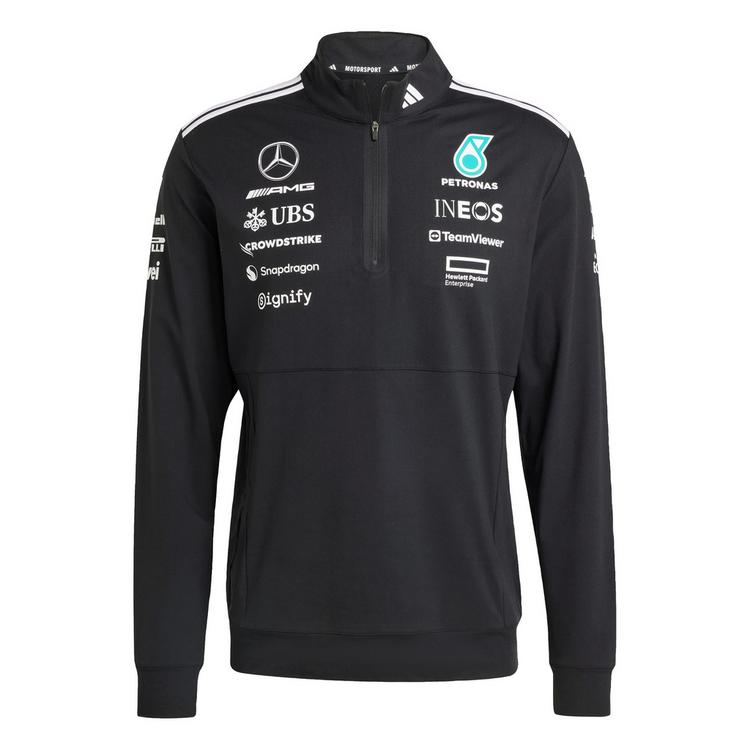 adidas adidas MERCEDES - AMG PETRONAS FORMULA ONE Sweatshirt Herren - Black / White - 0 | SportScheck