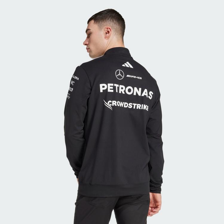 adidas adidas MERCEDES - AMG PETRONAS FORMULA ONE Sweatshirt Herren - Black / White - 1 | SportScheck