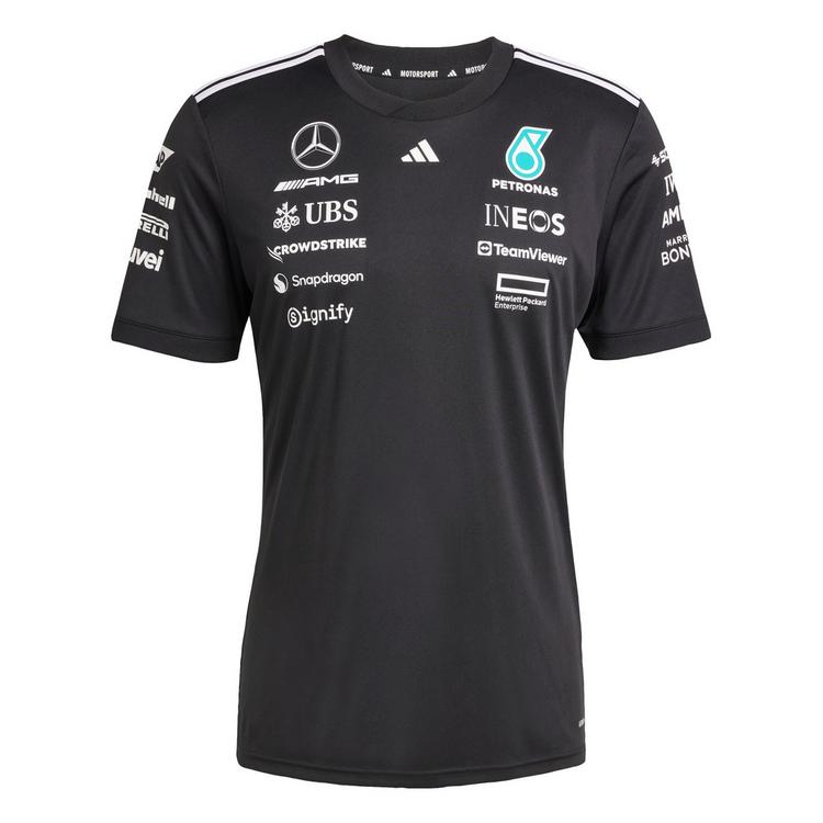 adidas adidas MERCEDES - AMG PETRONAS FORMULA ONE Funktionstop Damen - Black / White - 0 | SportScheck