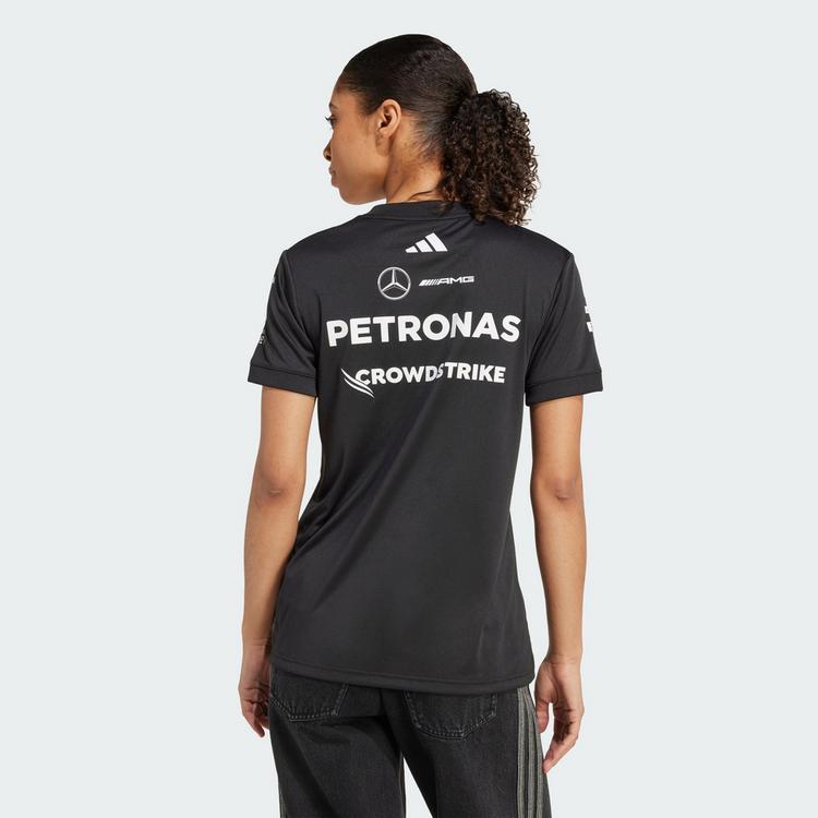 adidas adidas MERCEDES - AMG PETRONAS FORMULA ONE Funktionstop Damen - Black / White - 1 | SportScheck