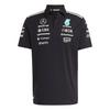 adidas MERCEDES - AMG PETRONAS FORMULA ONE Funktionstop Herren - Black / White