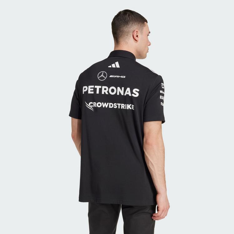 adidas adidas MERCEDES - AMG PETRONAS FORMULA ONE Funktionstop Herren - Black / White - 1 | SportScheck