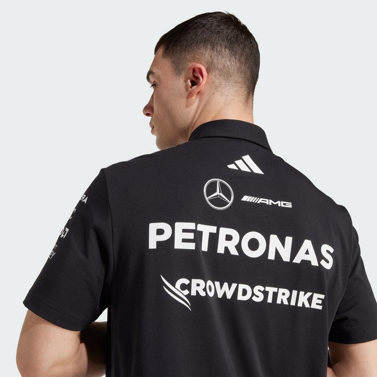 adidas adidas MERCEDES - AMG PETRONAS FORMULA ONE Funktionstop Herren - Black / White - 1 | SportScheck
