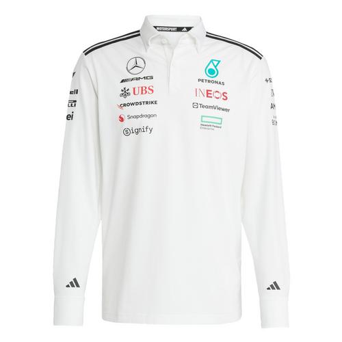adidas MERCEDES - AMG PETRONAS FORMULA ONE Pololangarmshirt Herren