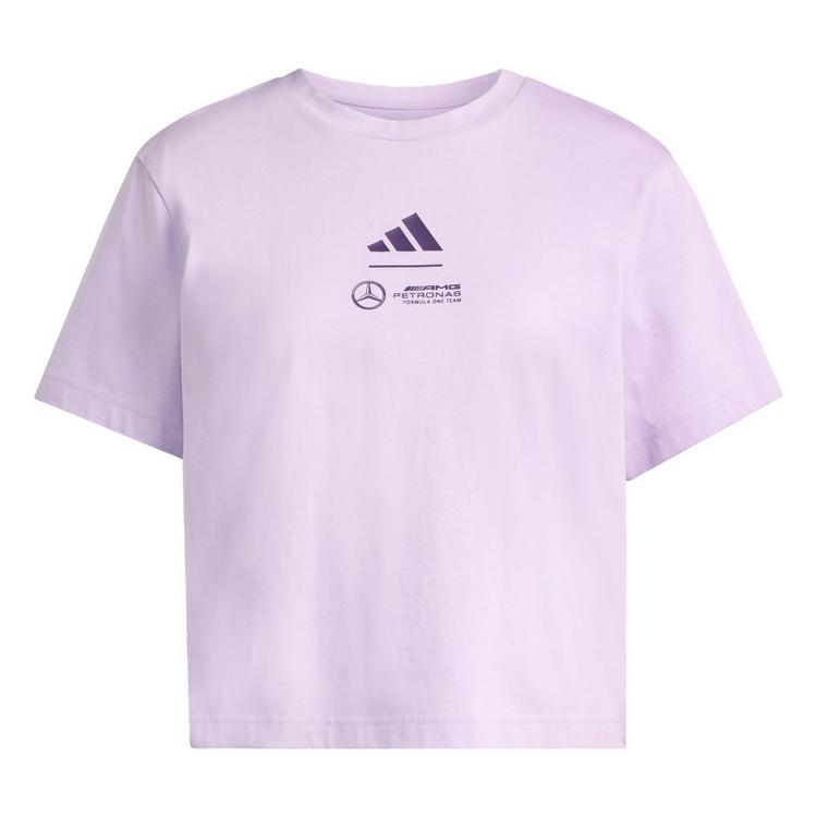 adidas adidas MERCEDES - AMG PETRONAS FORMULA ONE Funktionstop Damen - Powder Plum - 0 | SportScheck