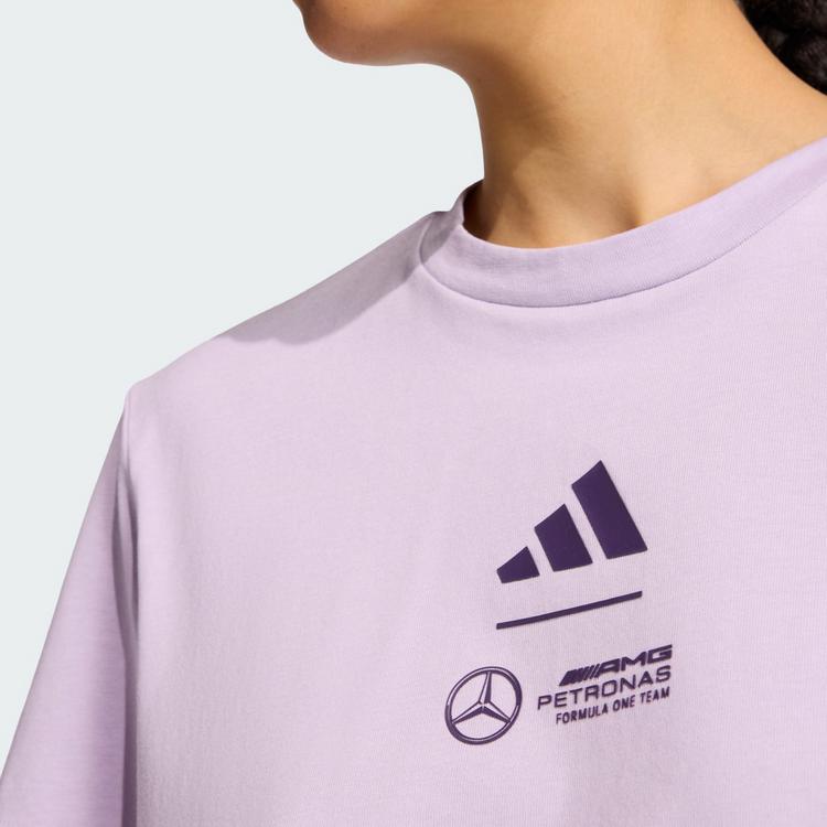 adidas adidas MERCEDES - AMG PETRONAS FORMULA ONE Funktionstop Damen - Powder Plum - 0 | SportScheck