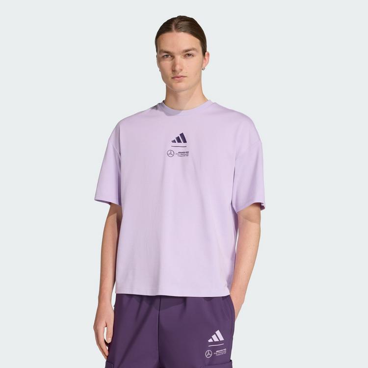 adidas adidas Mercedes - AMG Petronas Formula One Funktionstop Herren - Powder Plum - 0 | SportScheck