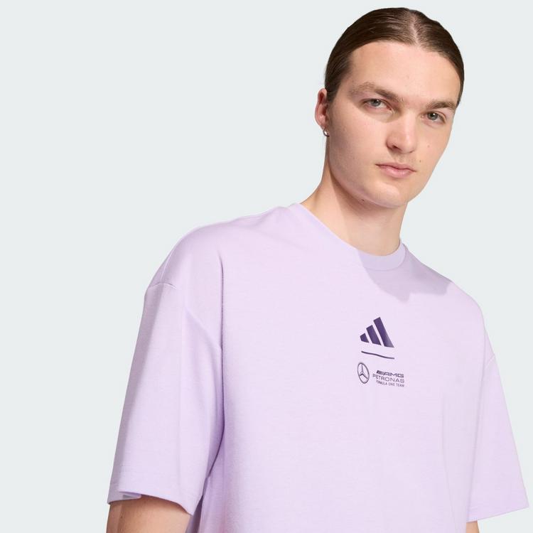 adidas adidas Mercedes - AMG Petronas Formula One Funktionstop Herren - Powder Plum - 0 | SportScheck