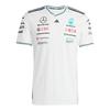 adidas MERCEDES - AMG PETRONAS FORMULA ONE Funktionstop Herren - White / Black
