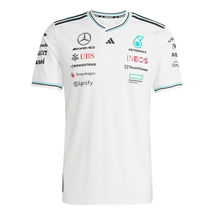 adidas adidas MERCEDES - AMG PETRONAS FORMULA ONE Funktionstop Herren - White / Black - 0 | SportScheck