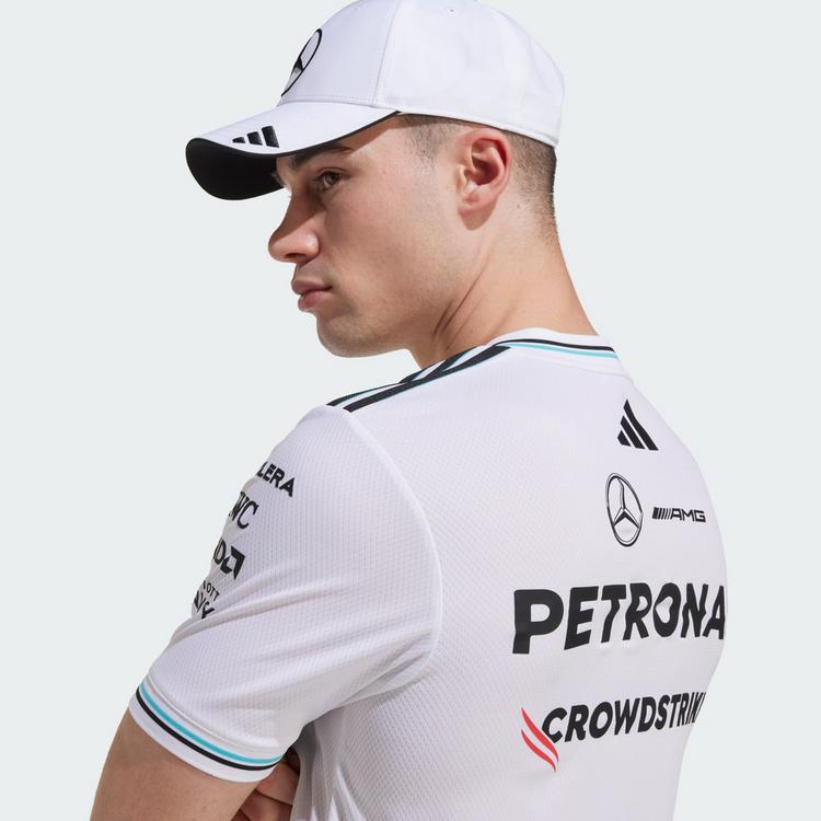 adidas adidas MERCEDES - AMG PETRONAS FORMULA ONE Funktionstop Herren - White / Black - 1 | SportScheck