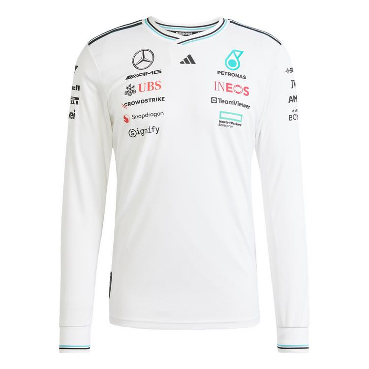 adidas adidas MERCEDES - AMG PETRONAS FORMULA ONE Funktionstop Herren - White / Black - 0 | SportScheck