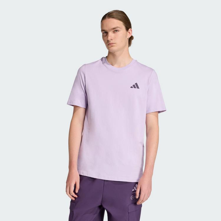 adidas adidas Mercedes - AMG Petronas Formula One Funktionstop Herren - Powder Plum - 0 | SportScheck