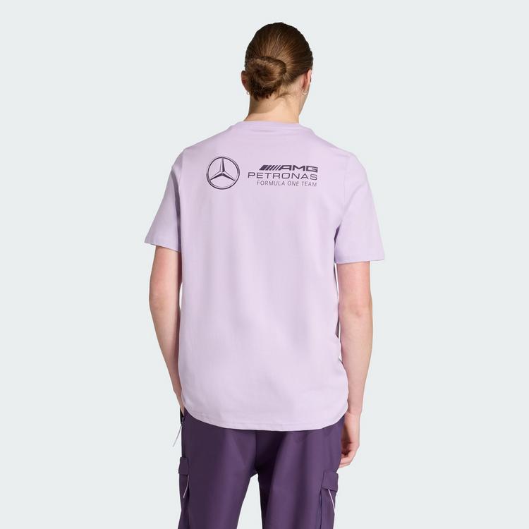 adidas adidas Mercedes - AMG Petronas Formula One Funktionstop Herren - Powder Plum - 1 | SportScheck