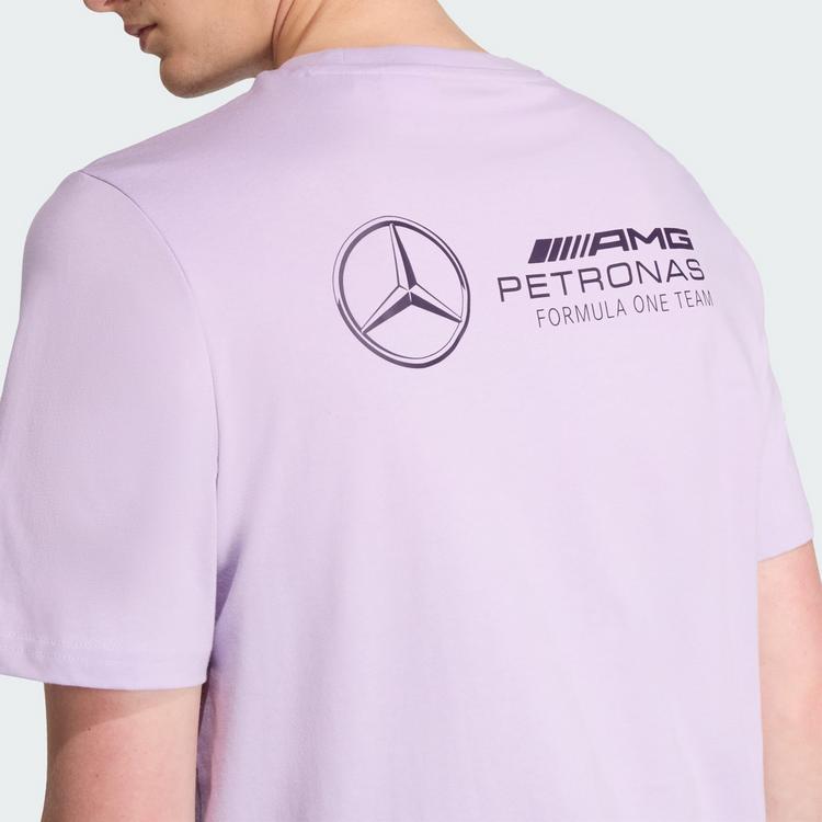 adidas adidas Mercedes - AMG Petronas Formula One Funktionstop Herren - Powder Plum - 0 | SportScheck