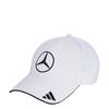 adidas Mercedes - AMG Petronas Formula One Cap - White / Black