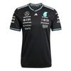 adidas MERCEDES - AMG PETRONAS FORMULA ONE Funktionstop Herren - Black / White