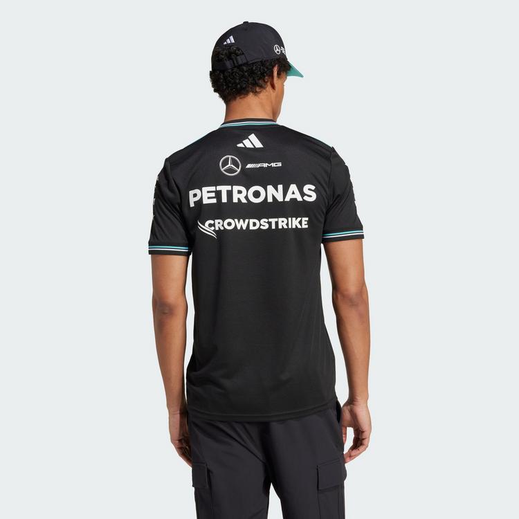 adidas adidas MERCEDES - AMG PETRONAS FORMULA ONE Funktionstop Herren - Black / White - 1 | SportScheck