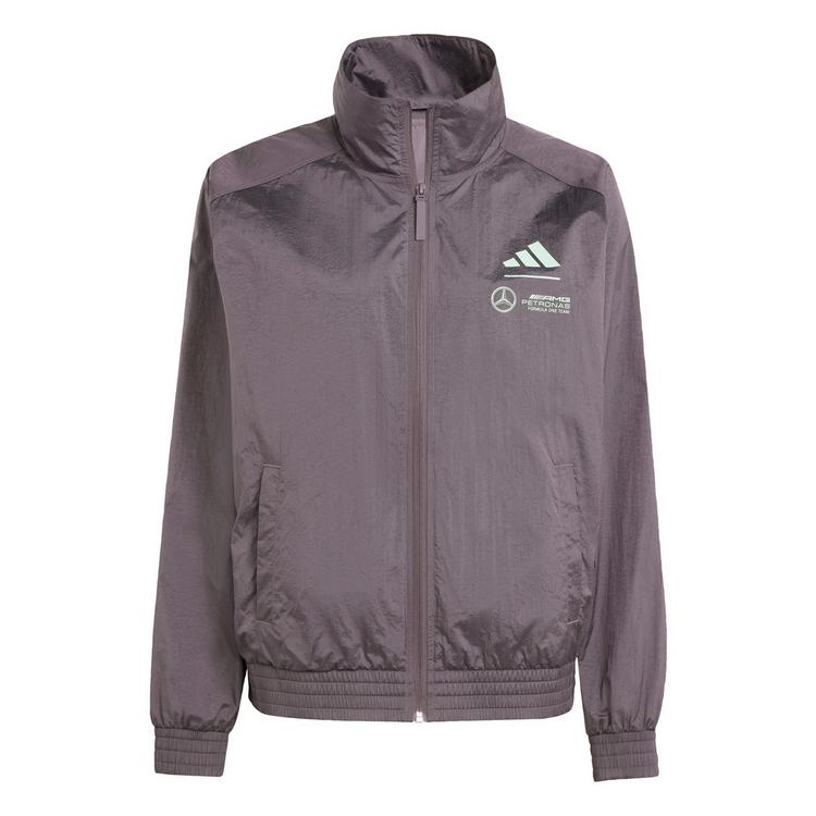 adidas adidas Mercedes - AMG Petronas Formula One Trainingsjacke Damen - Grey Strata / Frozen Green - 0 | SportScheck