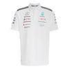 adidas MERCEDES - AMG PETRONAS FORMULA ONE Funktionstop Herren - White Melange / Black