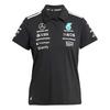 adidas MERCEDES - AMG PETRONAS FORMULA ONE Funktionstop Damen - Black / White